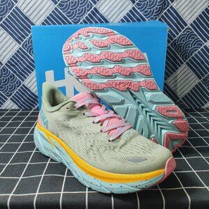 HOKA Women's Skyward X Running Shoes - Blanc De Blanc color